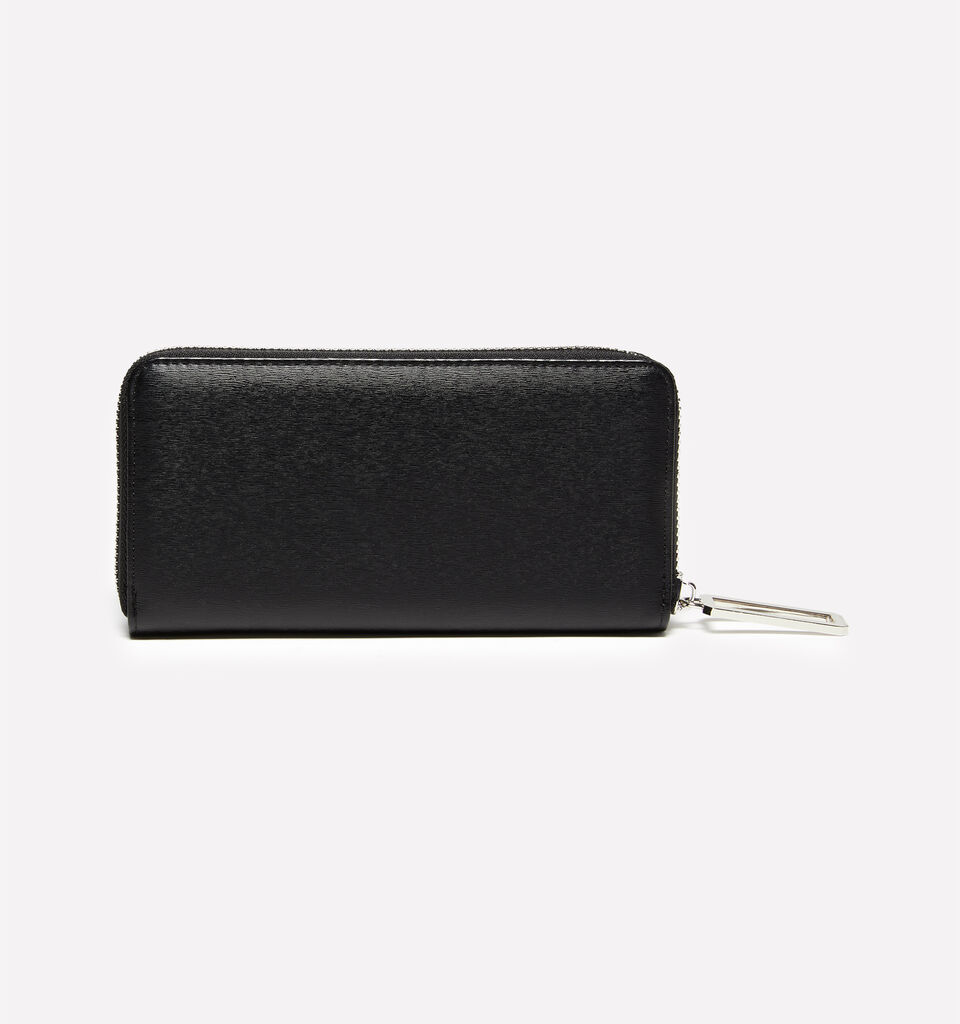 Black big wallet - null - Black | Sisley image number 3